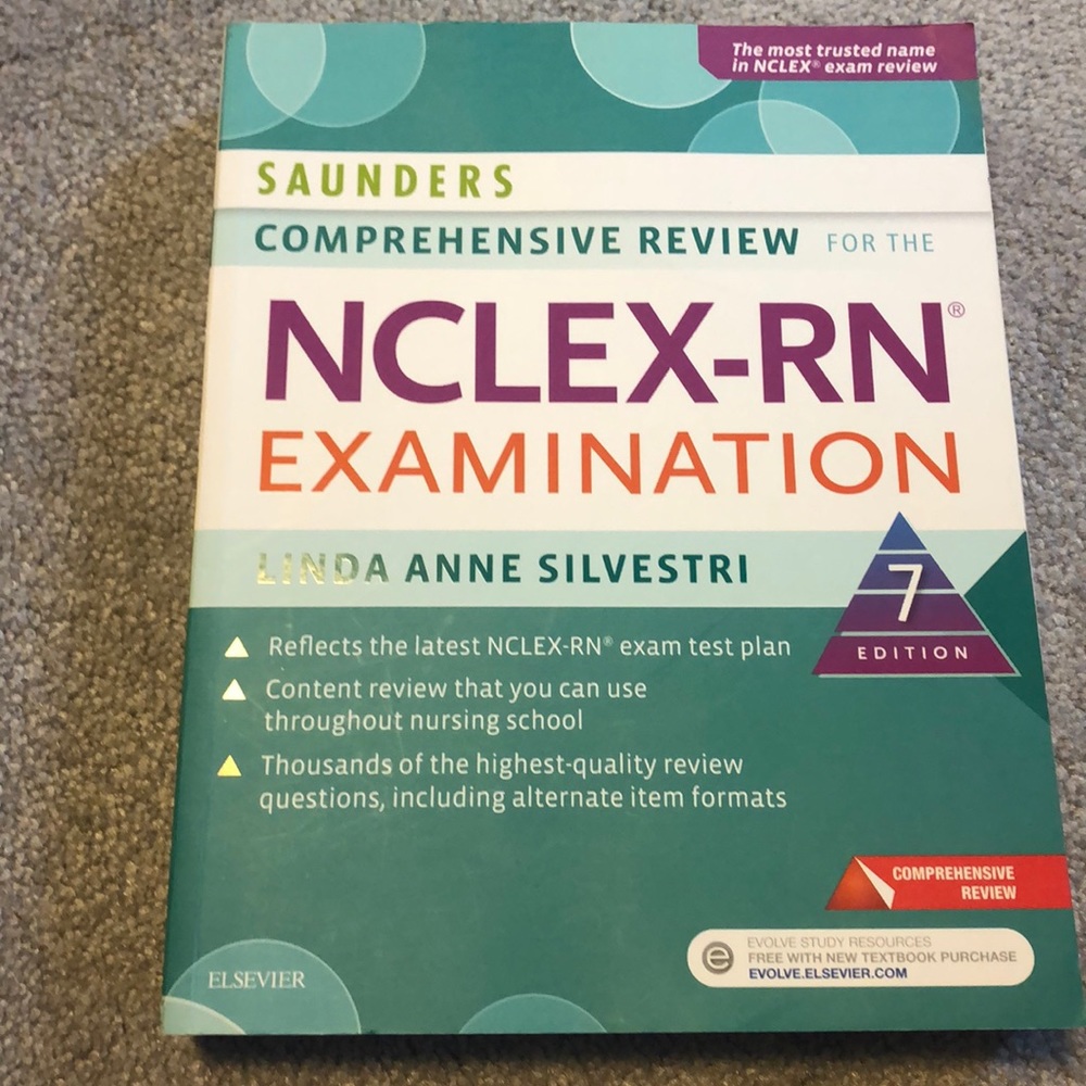 Saunders NCLEX-RN examination comprehensive review